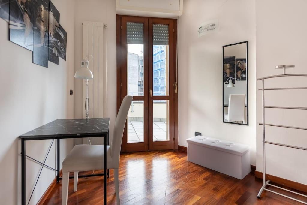부스토아르시치오 Attico Vicino Milano, Mxp, Rho Fiera 아파트 외부 사진